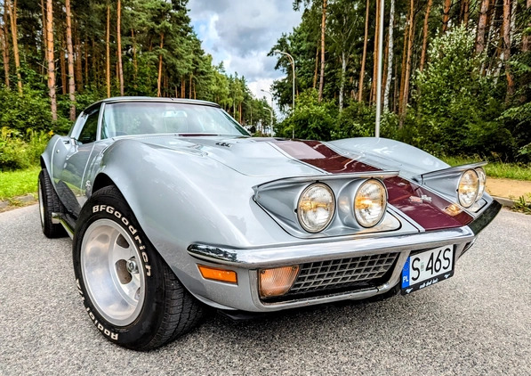 Chevrolet Corvette cena 199999 przebieg: 72300, rok produkcji 1971 z Jaworzno małe 562